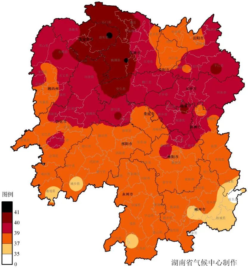 岳阳极端天气常年分布规律_湖南省极端天气事件回顾_2024年湖南省十大天气气候事件