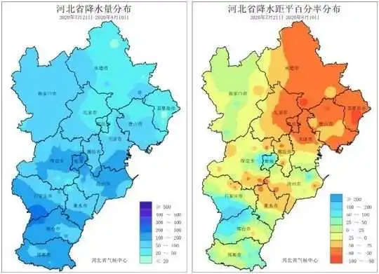 河北省九月降水情况_河北省汛期降水情况_承德历年降水数据对比