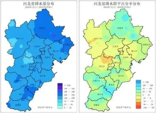 承德历年降水数据对比_河北省汛期降水情况_河北省九月降水情况