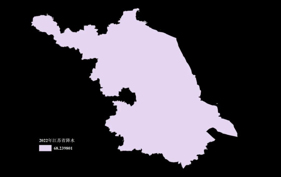 1901-2022年省市县镇四级逐年降水数据_1901-2022年逐月降水栅格数据_镇江历年降水数据对比