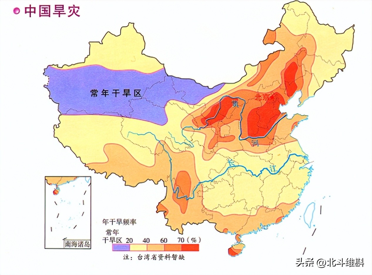 黄河流域湖泊消失问题_黄河流域水资源分配不均匀_鄂尔多斯气候形成原因分析