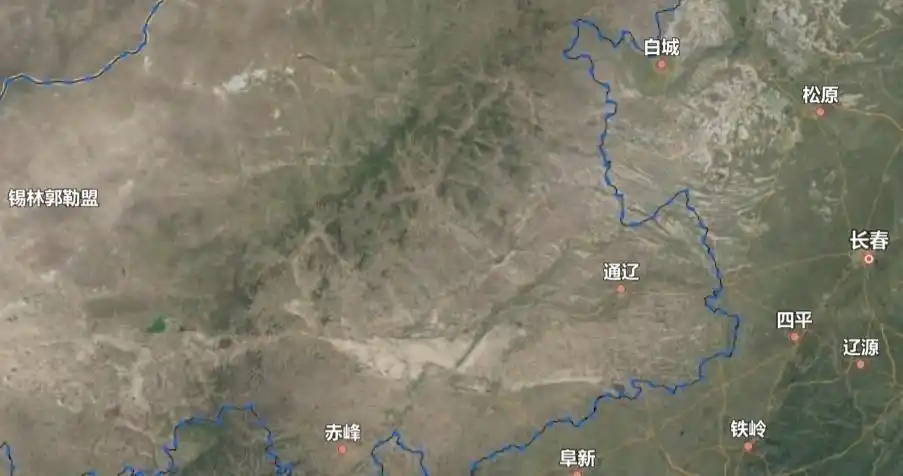 包头极端天气常年分布规律_内蒙古东南部暴雪地形因素_内蒙古通辽暴雪原因