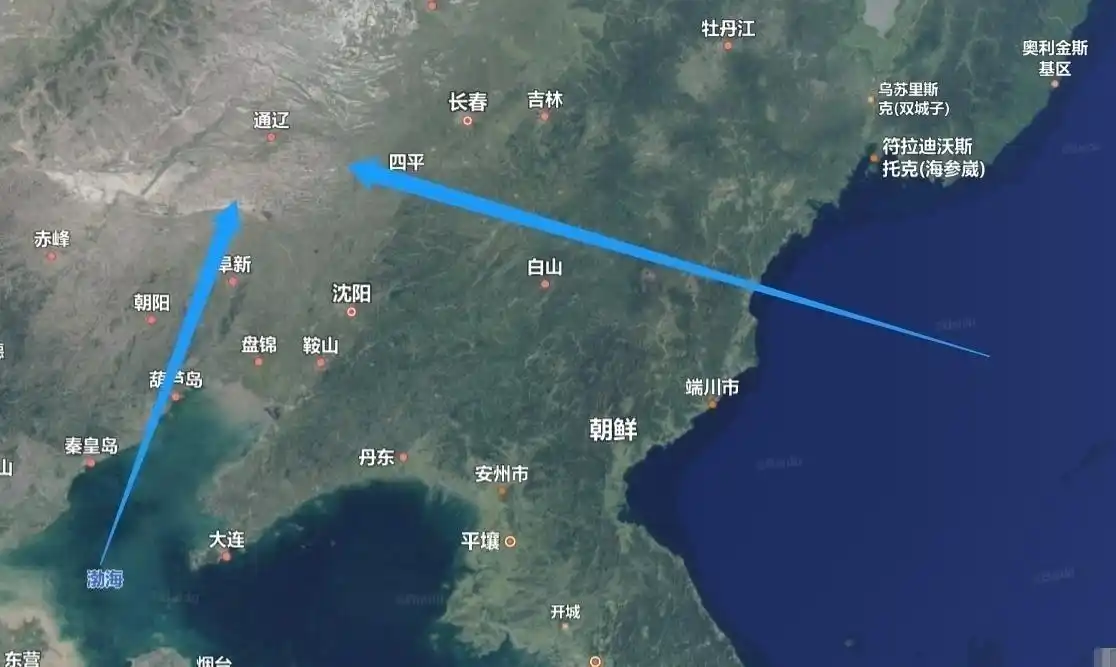 内蒙古东南部暴雪地形因素_内蒙古通辽暴雪原因_包头极端天气常年分布规律