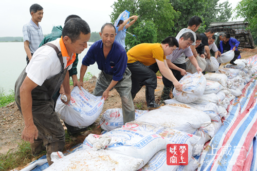 咸宁暴雨灾害 防汛抗洪救灾工作 咸宁抗洪抢险_咸宁历年降水数据对比