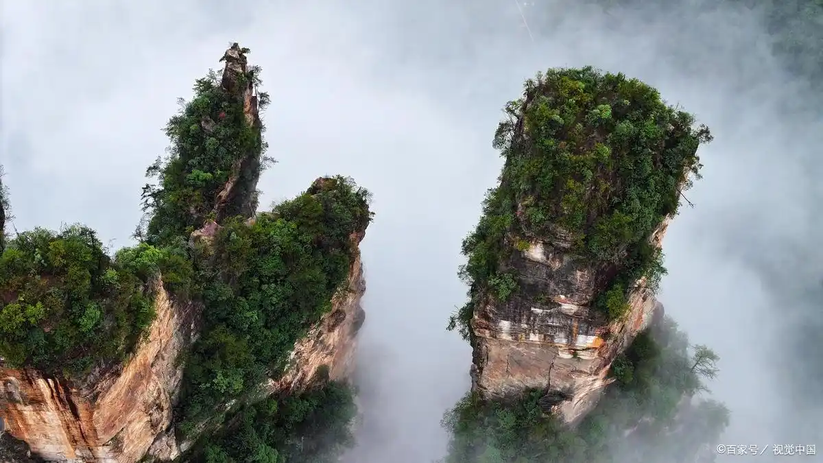 张家界本地气候特征详解_张家界冬季气温_张家界山上冷吗