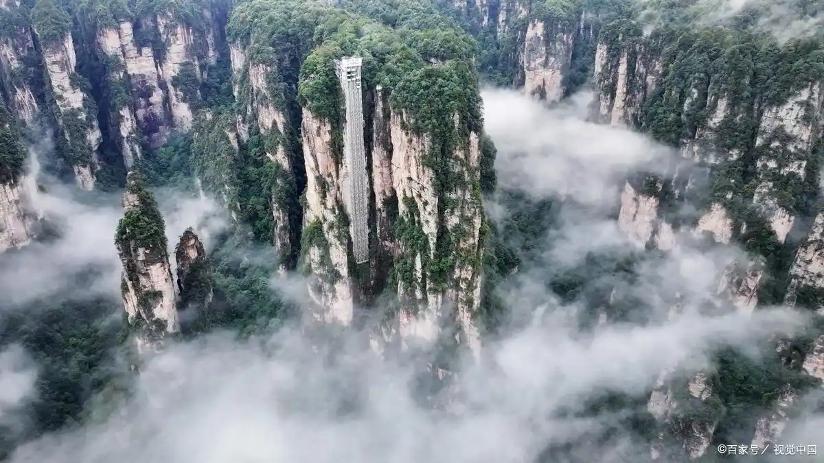 张家界冬季气温_张家界本地气候特征详解_张家界山上冷吗