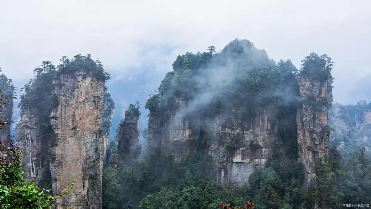 张家界本地气候特征详解_张家界冬季气温_张家界山上冷吗