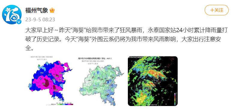 福建海葵台风暴雨_福清永泰特大暴雨原因_福州历年降水数据对比