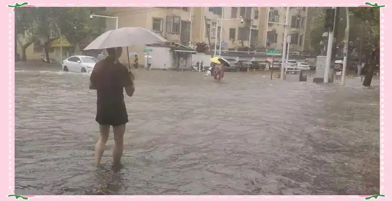 郑州暴雨原因分析_郑州气候形成原因分析_大气环流异常