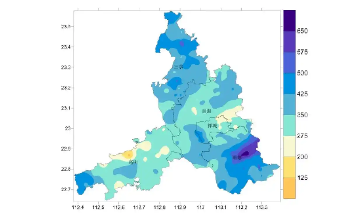 佛山市2024年气候年报_佛山极端天气常年分布规律_佛山市气象公共服务白皮书